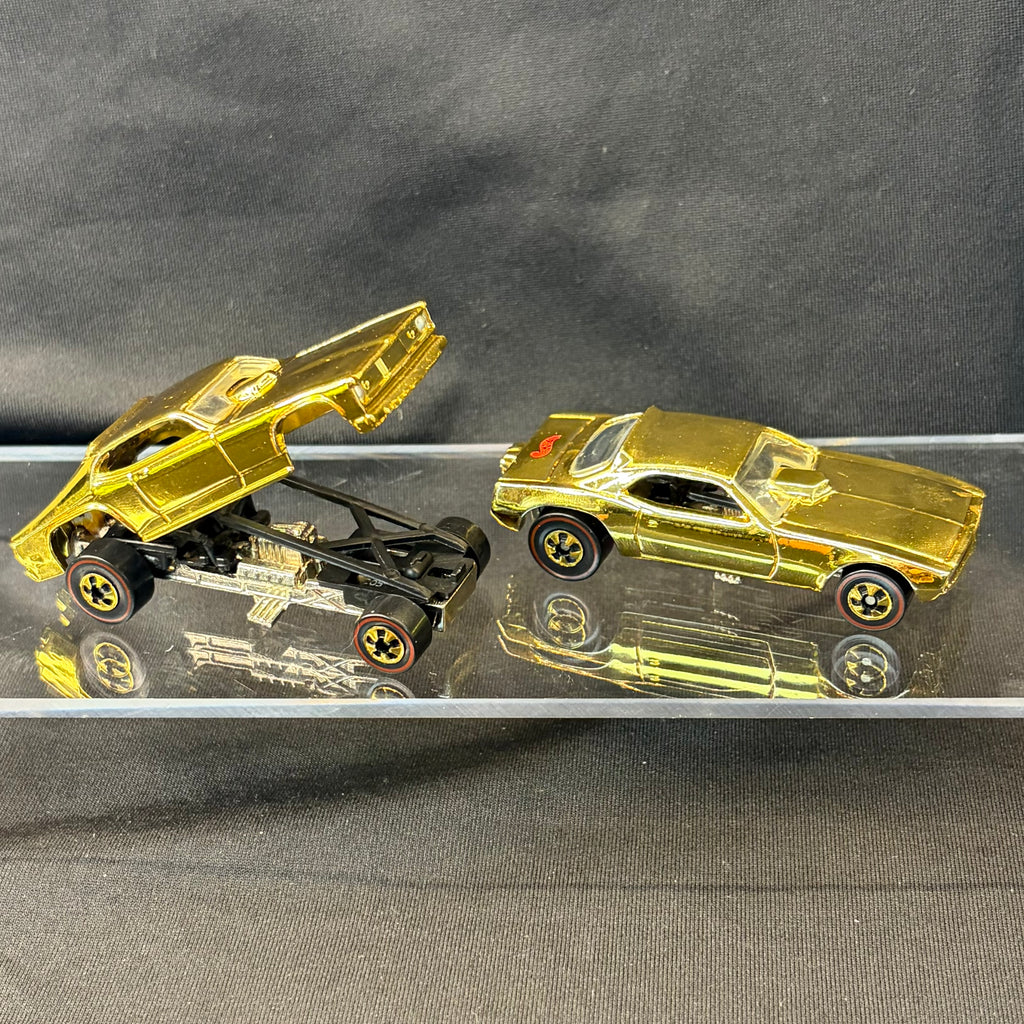 Hot Wheels Redline Mongoose & Snake – 1969/1995 FAO Schwarz Gold Series II