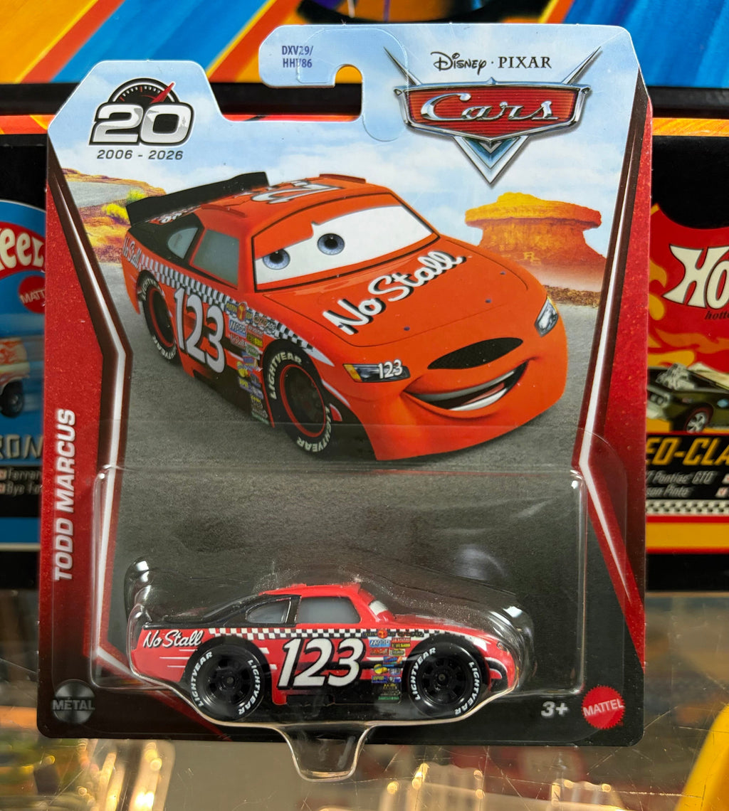 Disney Pixar Cars – Todd Marcus 1:55 Scale Die-Cast Metal Vehicle