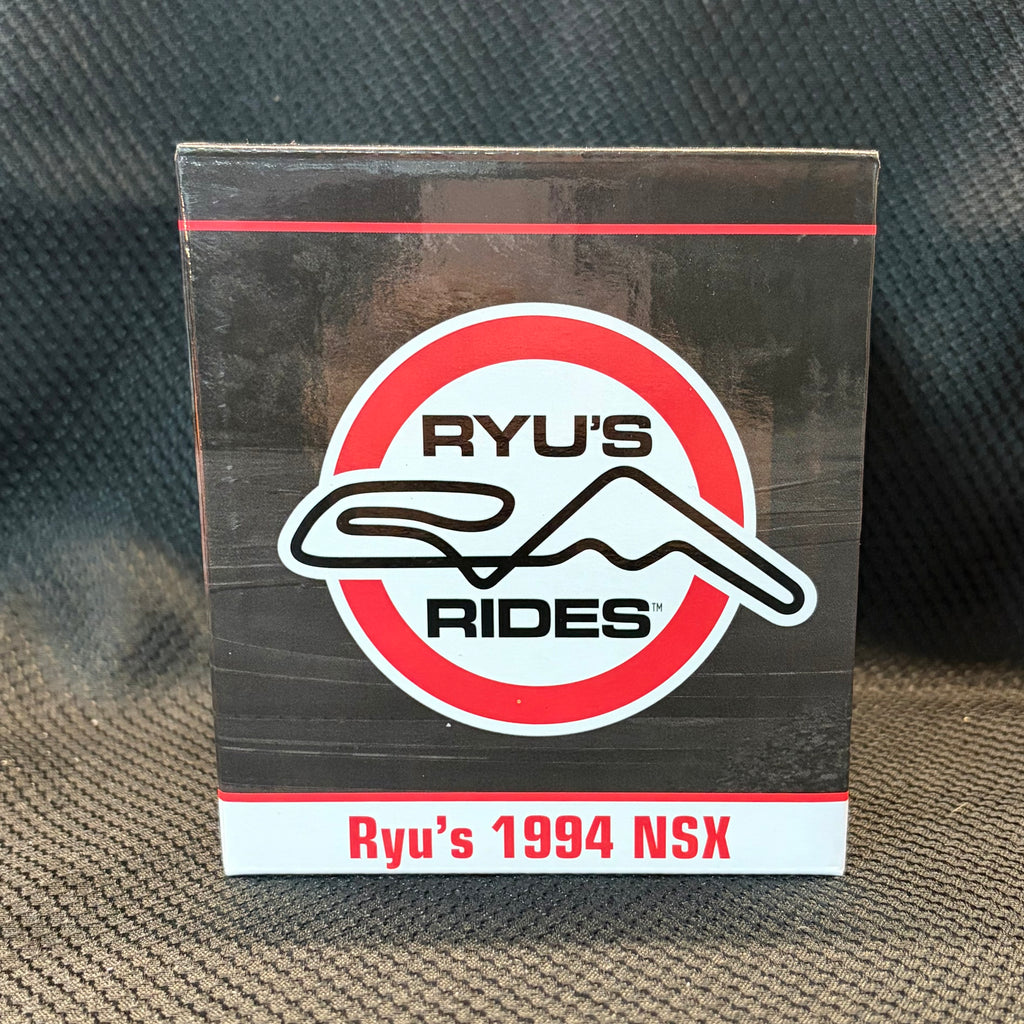 Hot Wheels RLC Ryu's 1994 NSX - Ryu's Rides