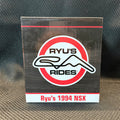 Hot Wheels RLC Ryu's 1994 NSX - Ryu's Rides