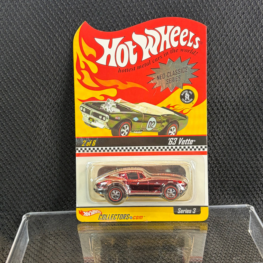Hot Wheels Neo-Classics Series 3 '63 Vette