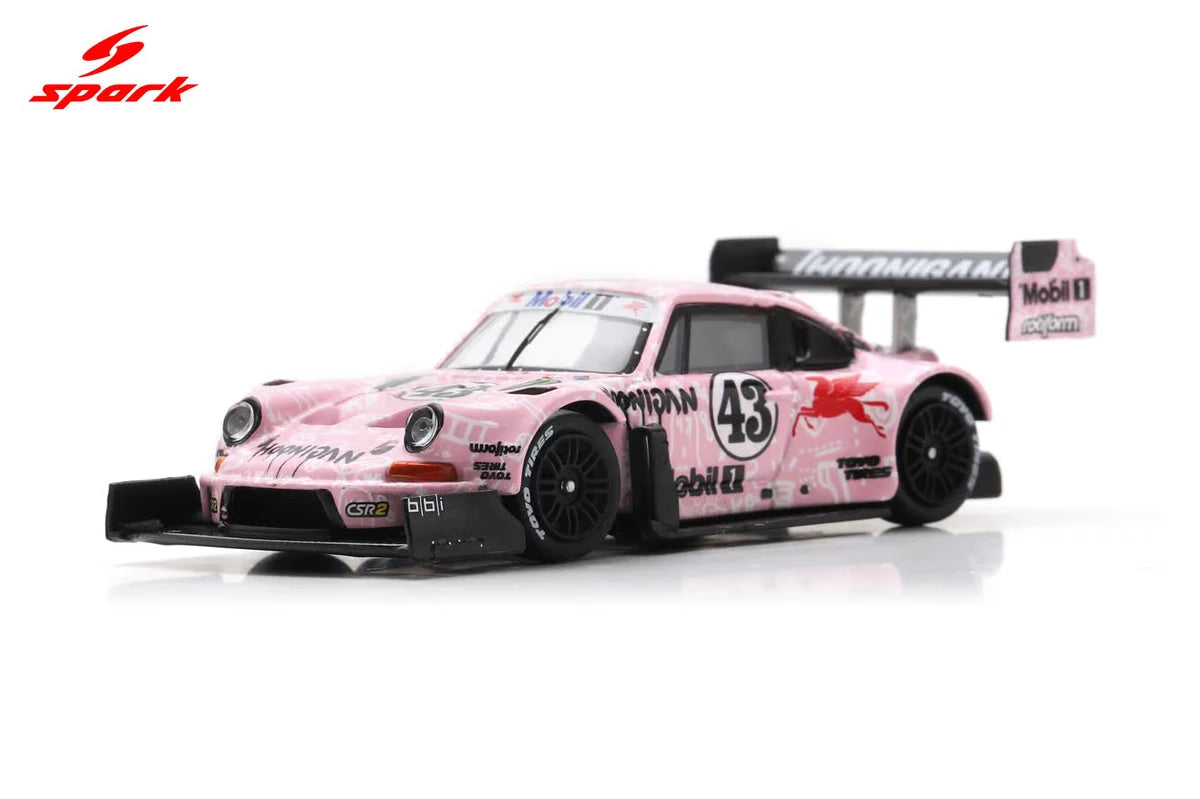 HOONIPIGASUS Porsche 911 #43 Ken Block – Pikes Peak 2022 1:64