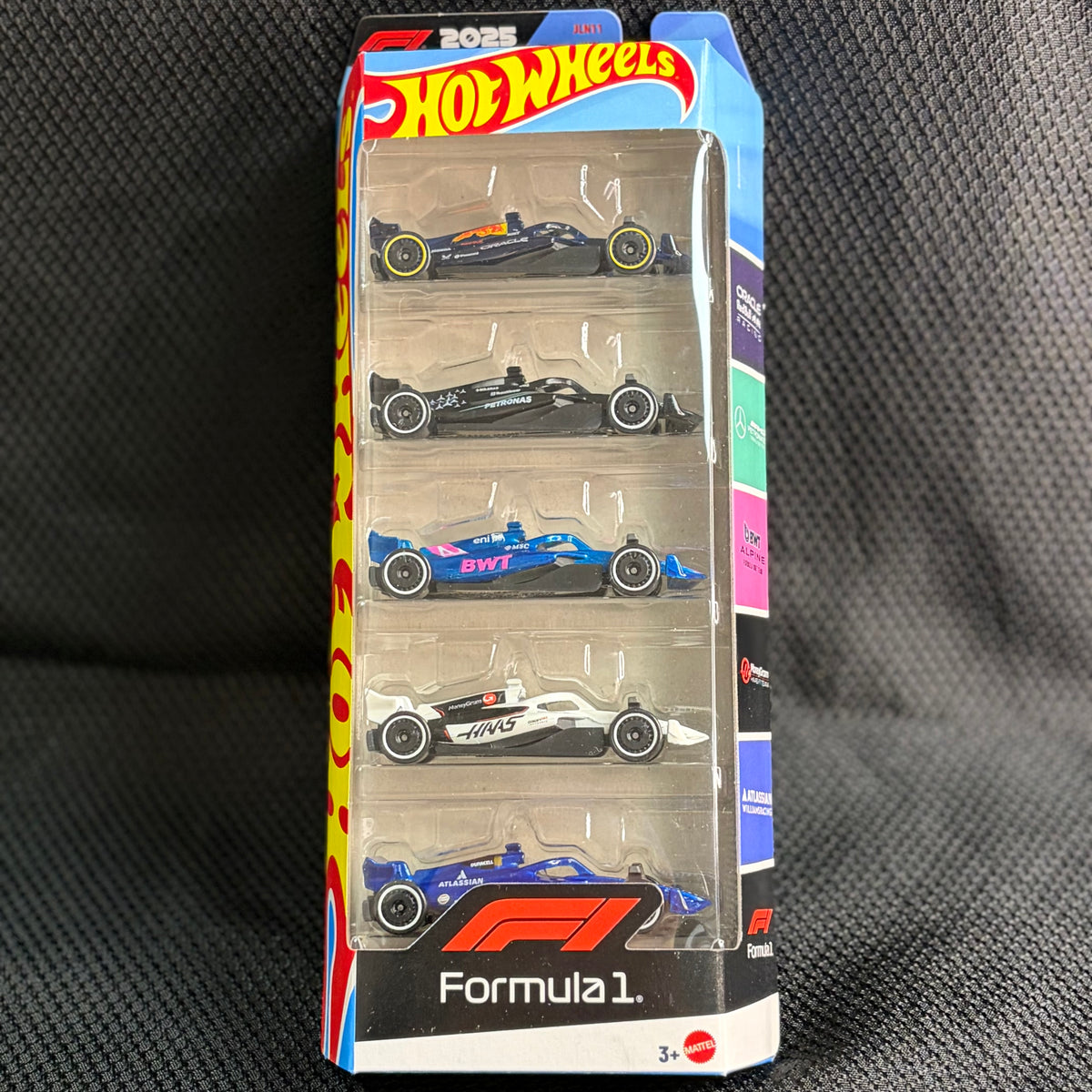 Hot Wheels Formula 1 Racing 5-Pack