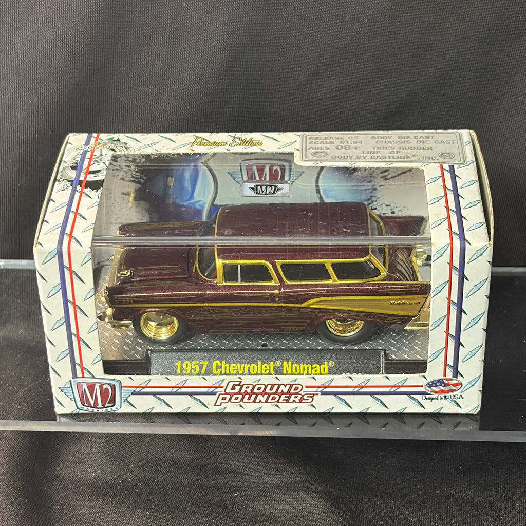M2 Machines 1957 Chevrolet Nomad Ground Pounders Chase