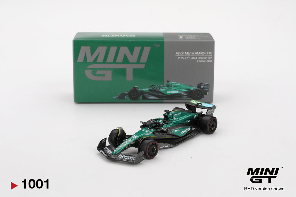 Aston Martin AMR24 #18 Lance Stroll - 2024 F1 Bahrain GP