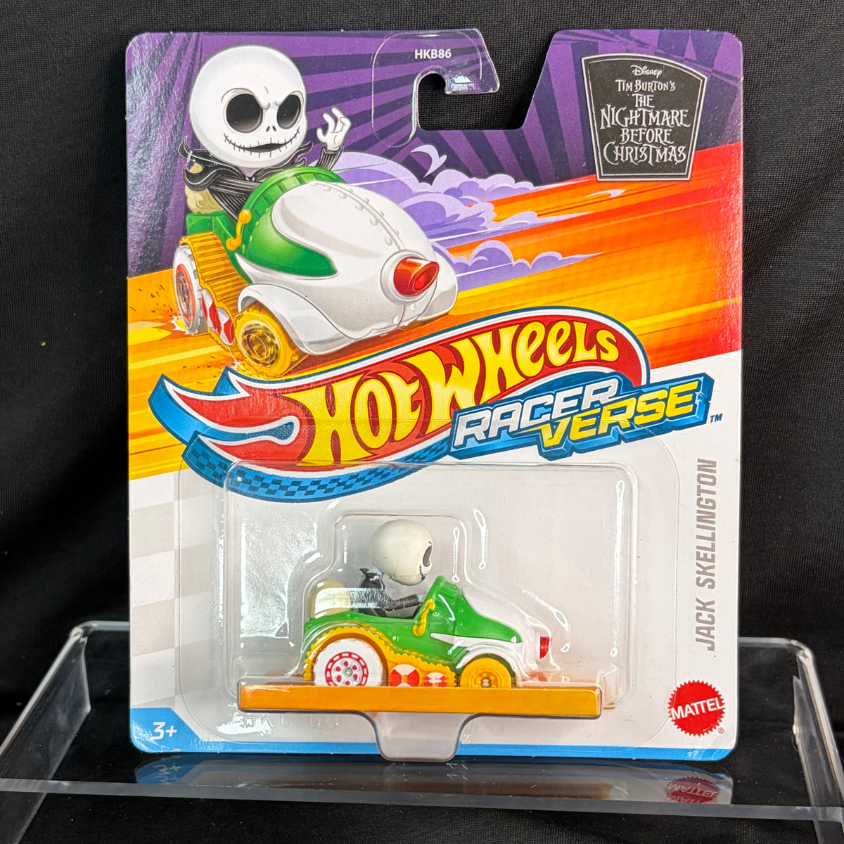 Hot Wheels RacerVerse Jack Skellington - Nightmare Before Christmas
