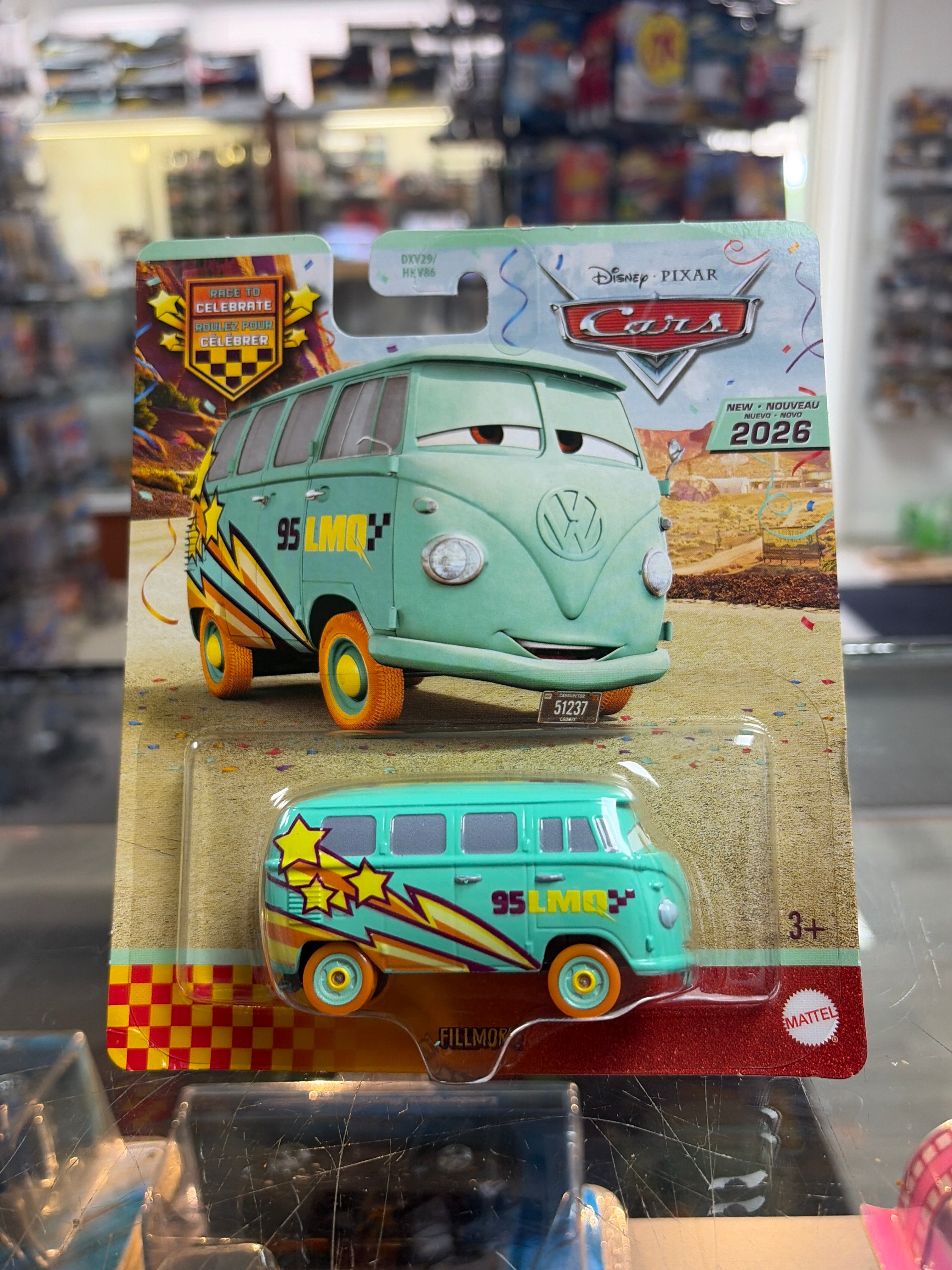 Disney Pixar Cars – 20th Anniversary Race to Celebrate – Fillmore