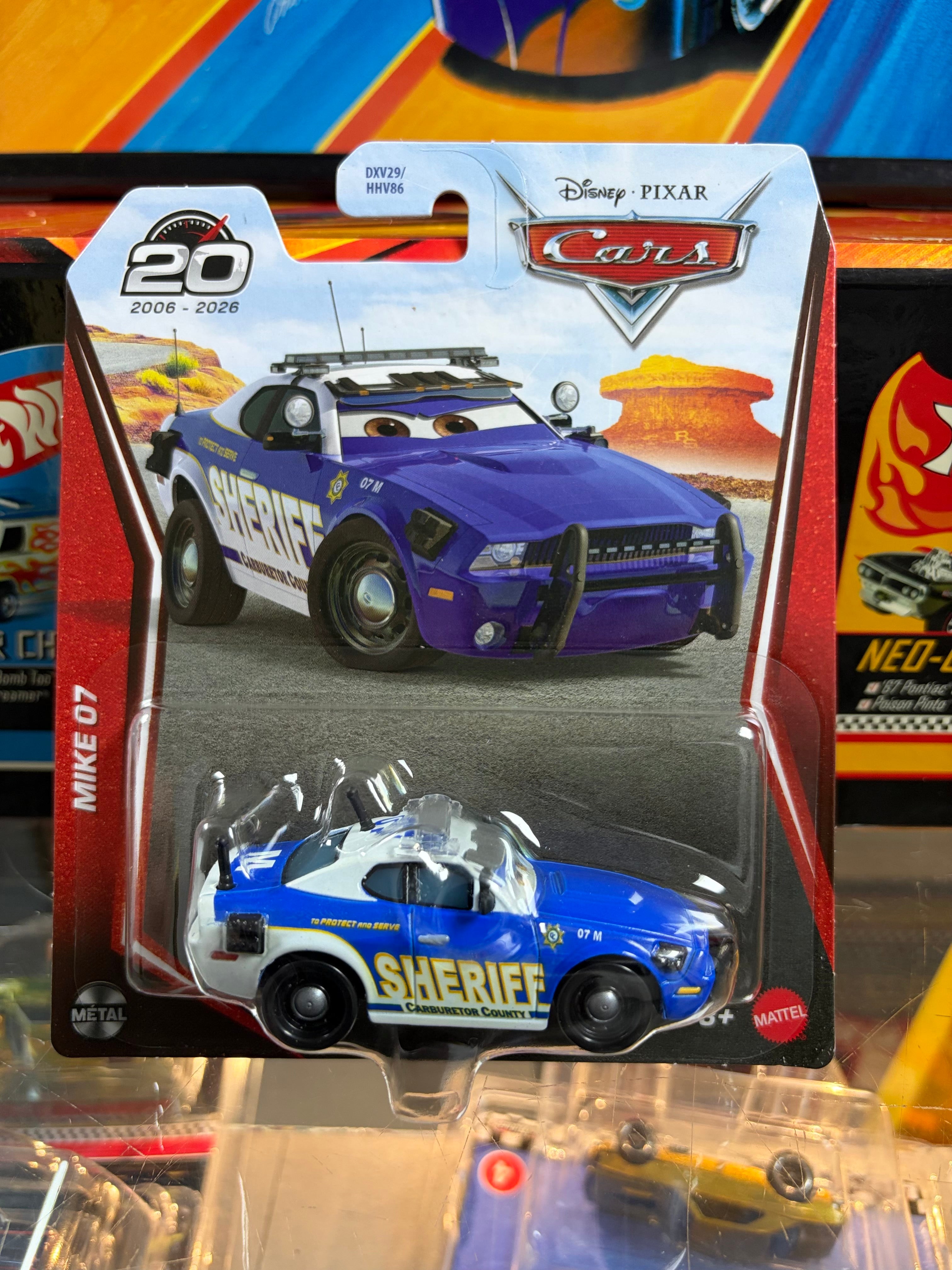 Disney Pixar Cars Mike '07 Die-Cast by Mattel