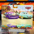 Disney Pixar Cars 20th Anniversary Race Celebrating Ramone and Flo 2-Pack