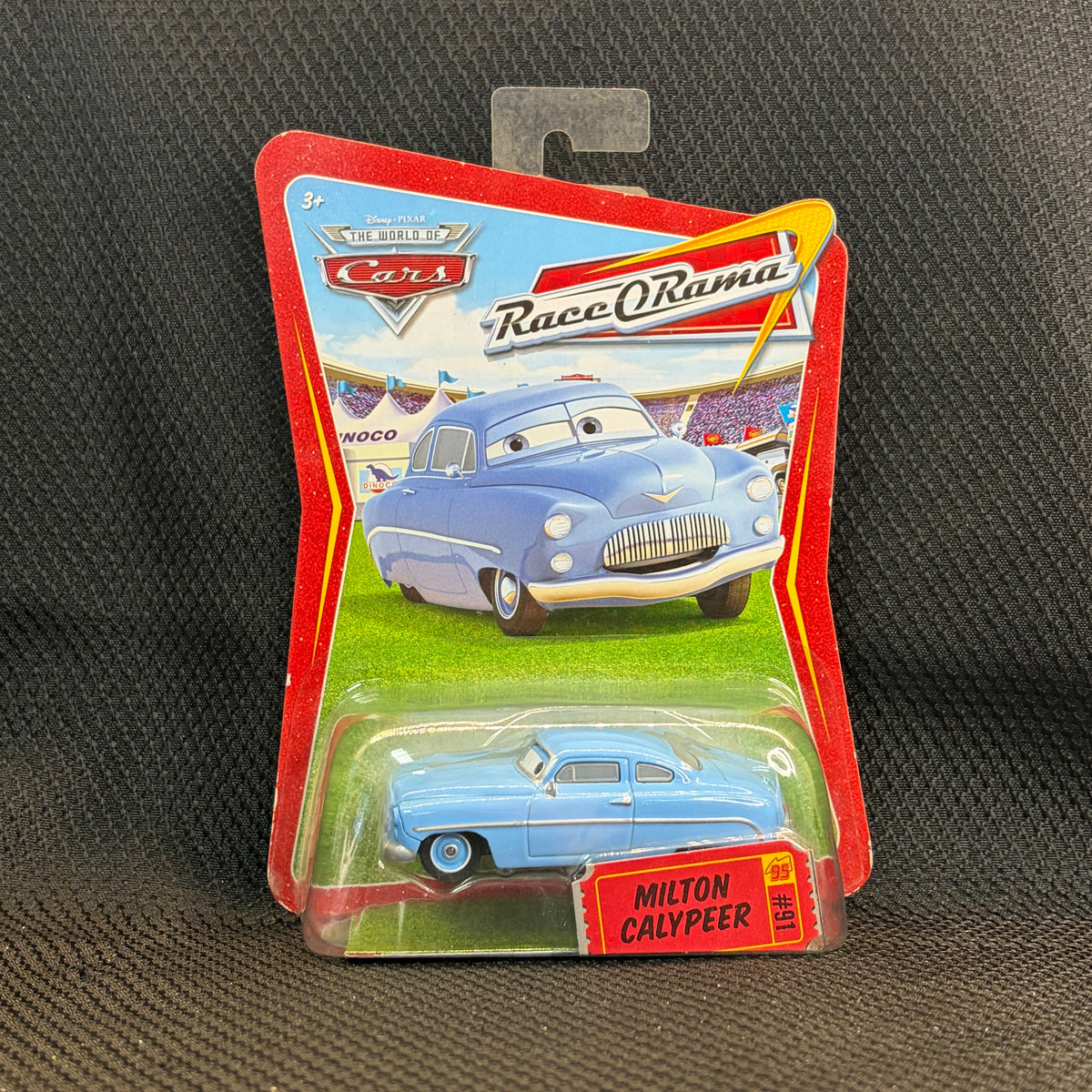 Disney Pixar Cars Race-O-Rama Milton Calypeer #91