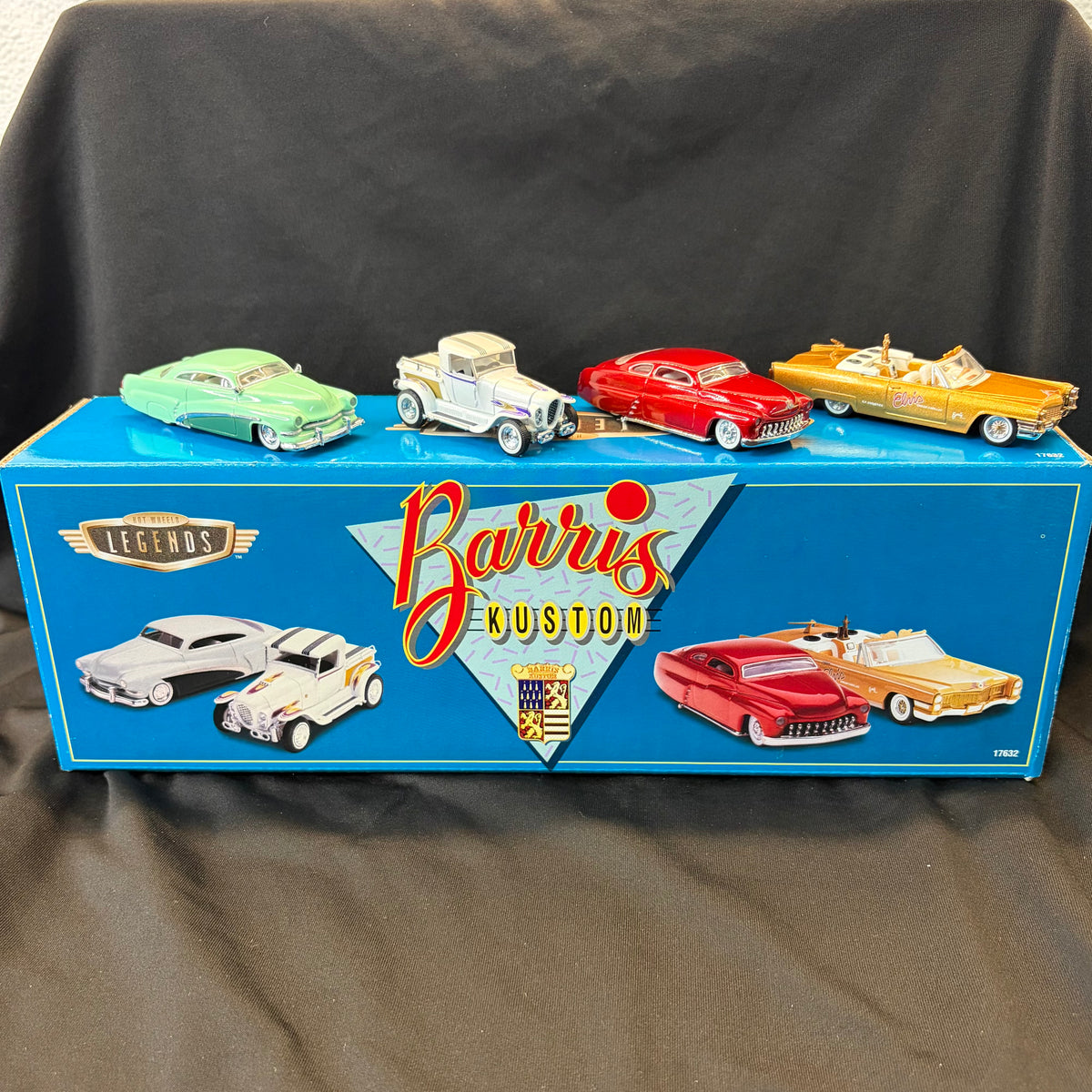 Hot Wheels Legends Barris Kustom 4-Car Set