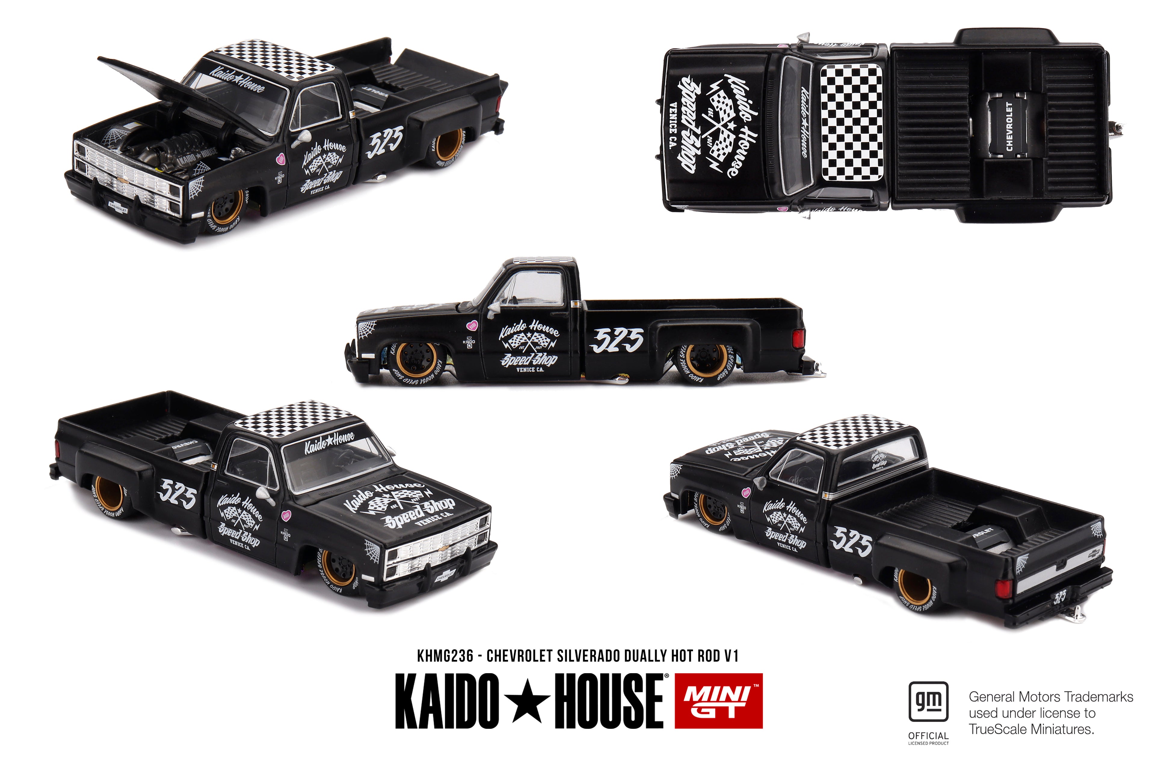 Kaido House #236 Chevrolet Silverado Dually Hot Rod Version 1