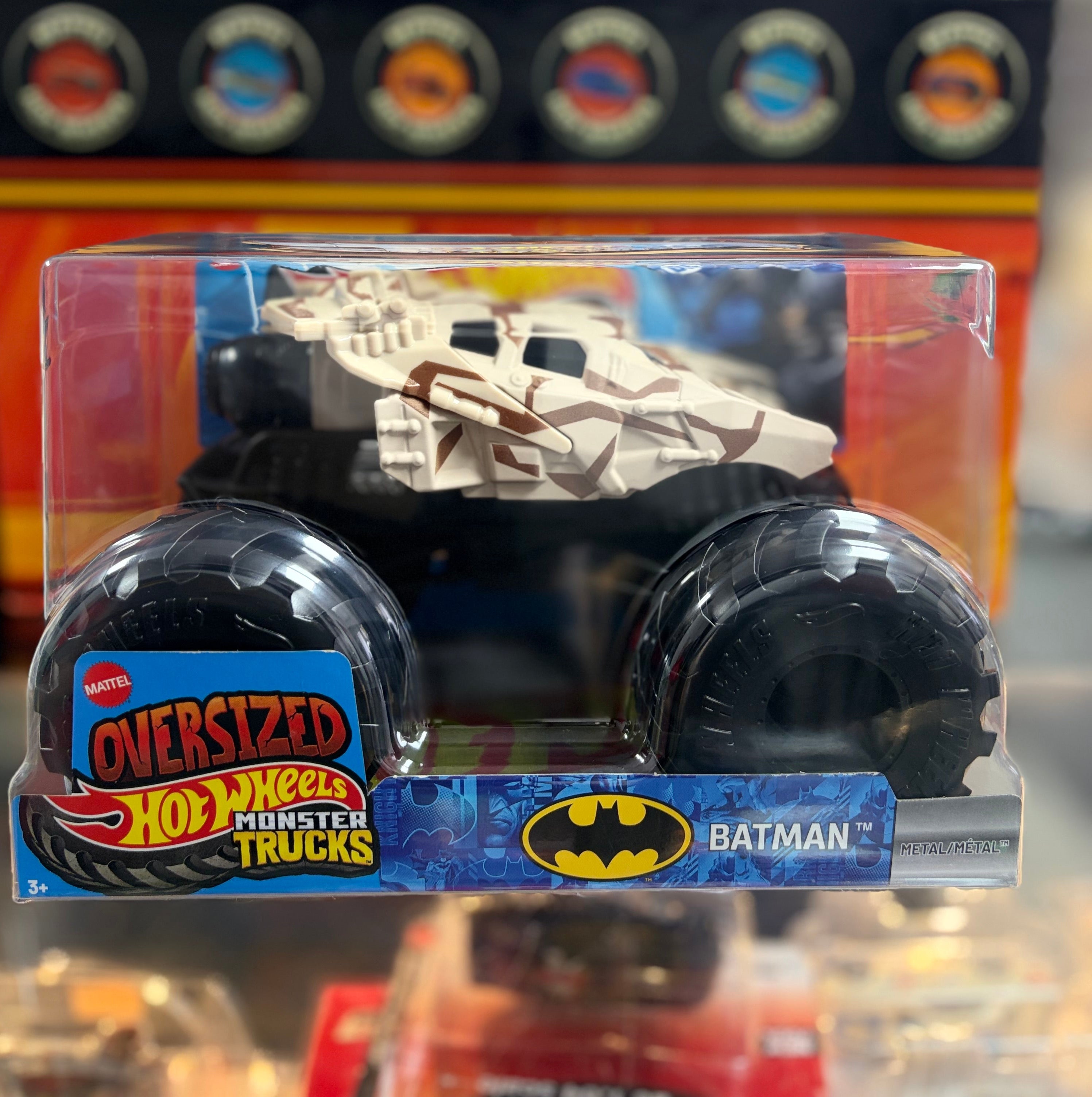 Hot Wheels Monster Trucks 1:24 Oversized – Camouflage Batman