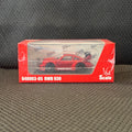 FG 1:64 Red RWB 930 Sports Full Diecast Model Car