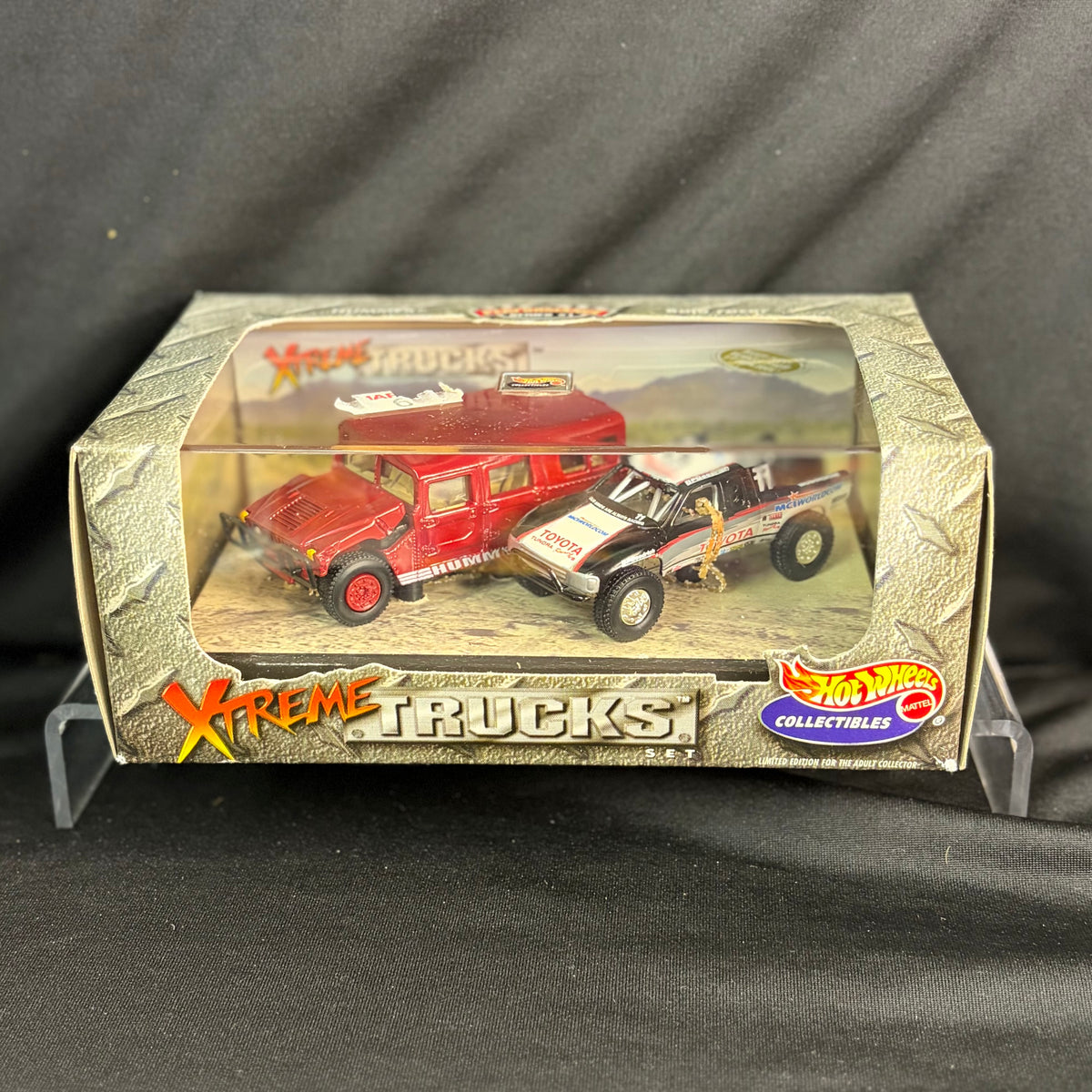 Hot Wheels Collectibles Xtreme Trucks 1:64 Performance Series #1 Set