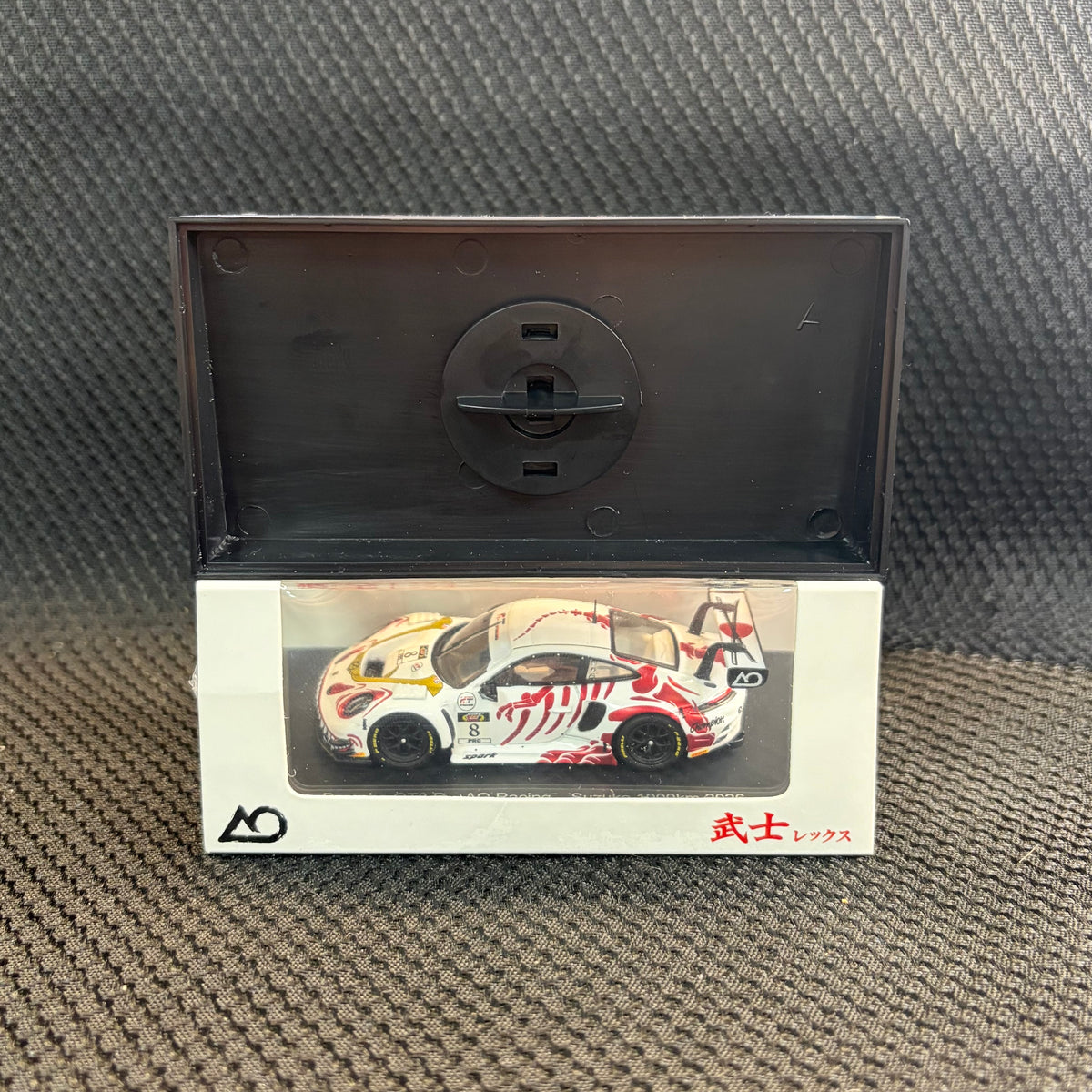 Spark AO Racing Porsche GT3 1:64 Suzuka Exclusive 2026 Japan