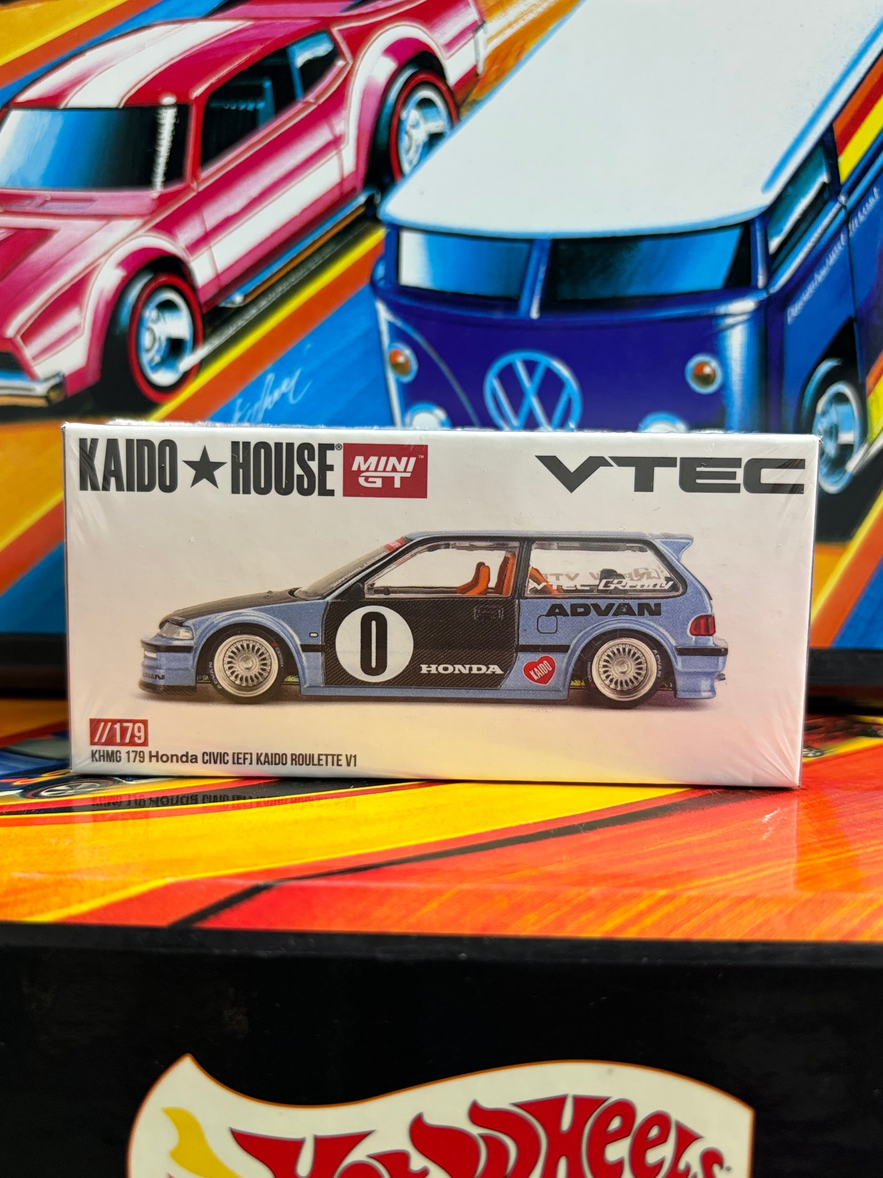 Kaido House #179 Honda Civic EF Kaido Roulette Version 1