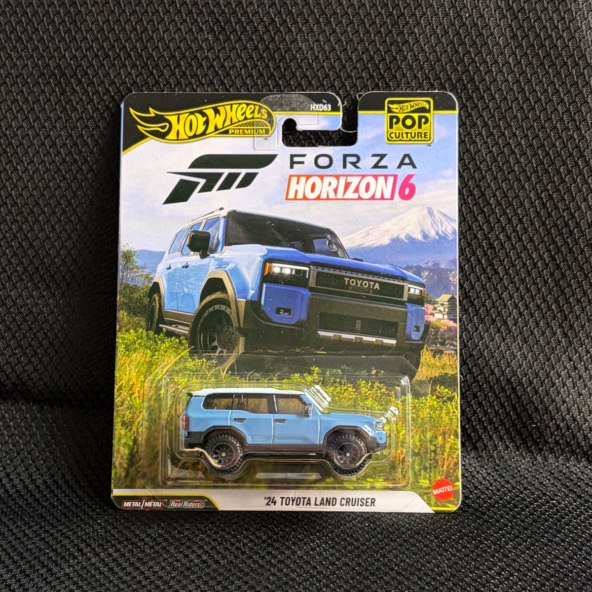 Hot Wheels Pop Culture Forza Horizon 6 '24 Toyota Land Cruiser