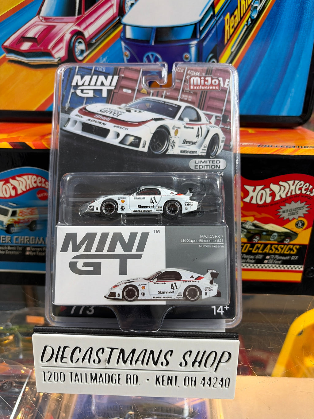 Mini GT #773 1:64 MAZDA RX-7 LB-Super Silhouette