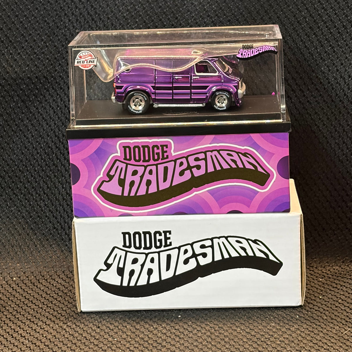 Hot Wheels RLC 1974 Dodge Tradesman Van Purple