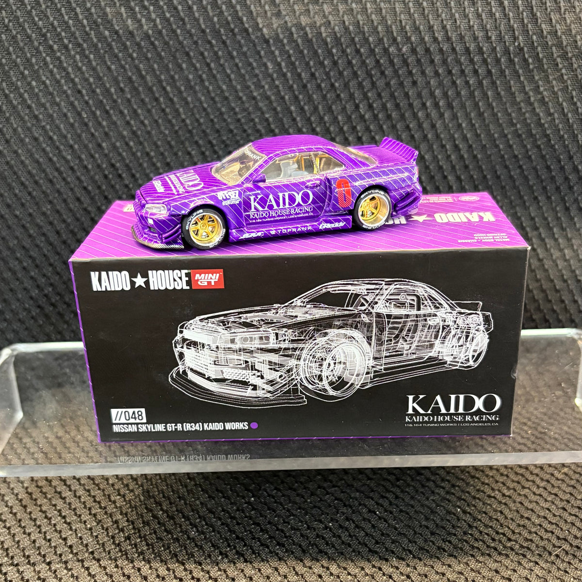 Kaido House #048 Nissan Skyline GT-R R34 V1