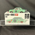 Kaido House #008 Datsun 510 Pro Street Kdo510 Light Green Special Edition