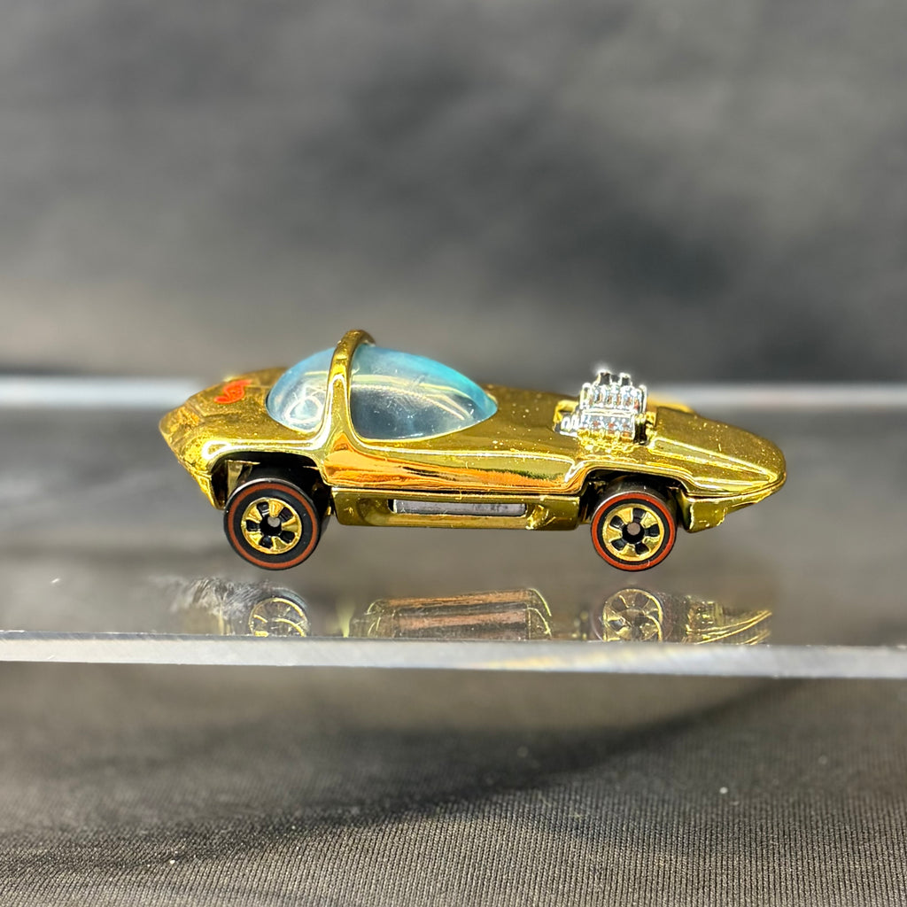 Hot Wheels Redline Silhouette – 1995 FAO Schwarz Gold Series II