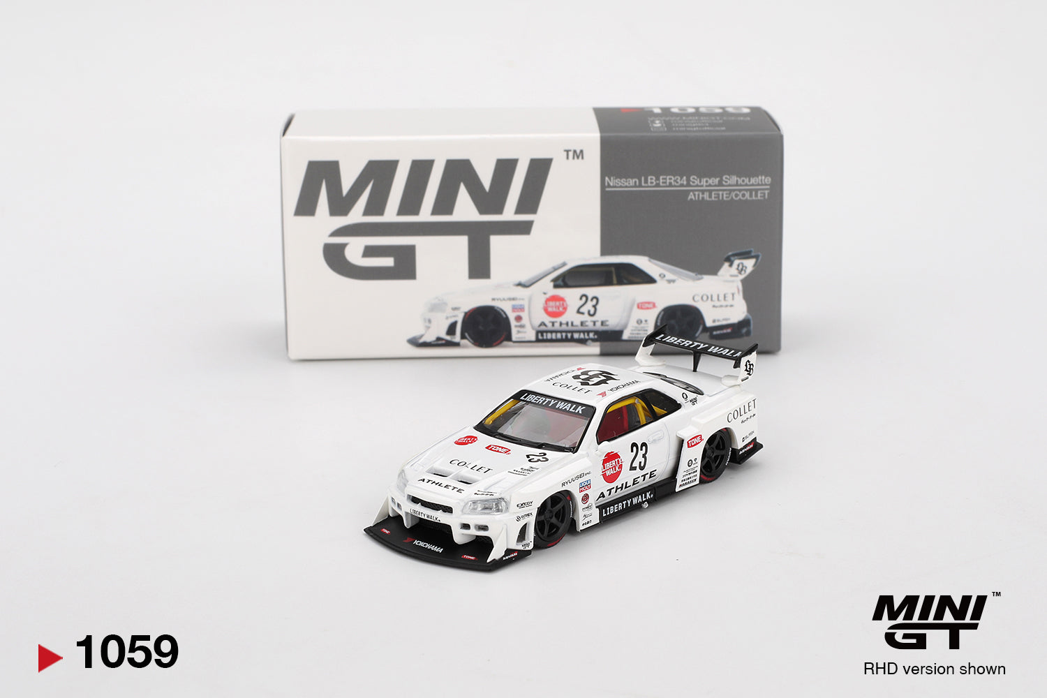 Nissan LB-ER34 Super Silhouette ATHLETE/COLLET