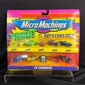 Micro Machines #8 Camaros with Bonus Cars - Galoob 1998