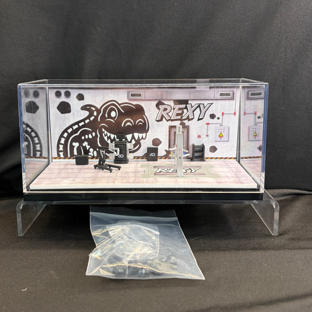 MoreArt MBOX Rexy Container Diorama