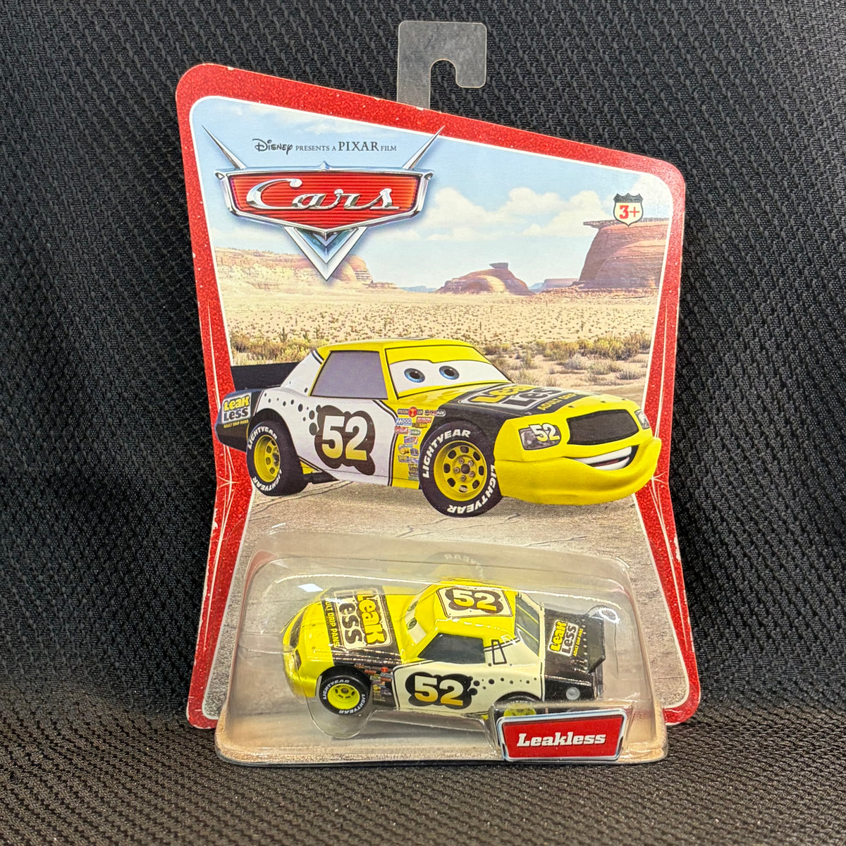 Disney Pixar Cars Leakless #52 Yellow