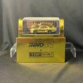 Inno64 1:64 Nissan Skyline GT-R R32 TS RHD Chrome Gold