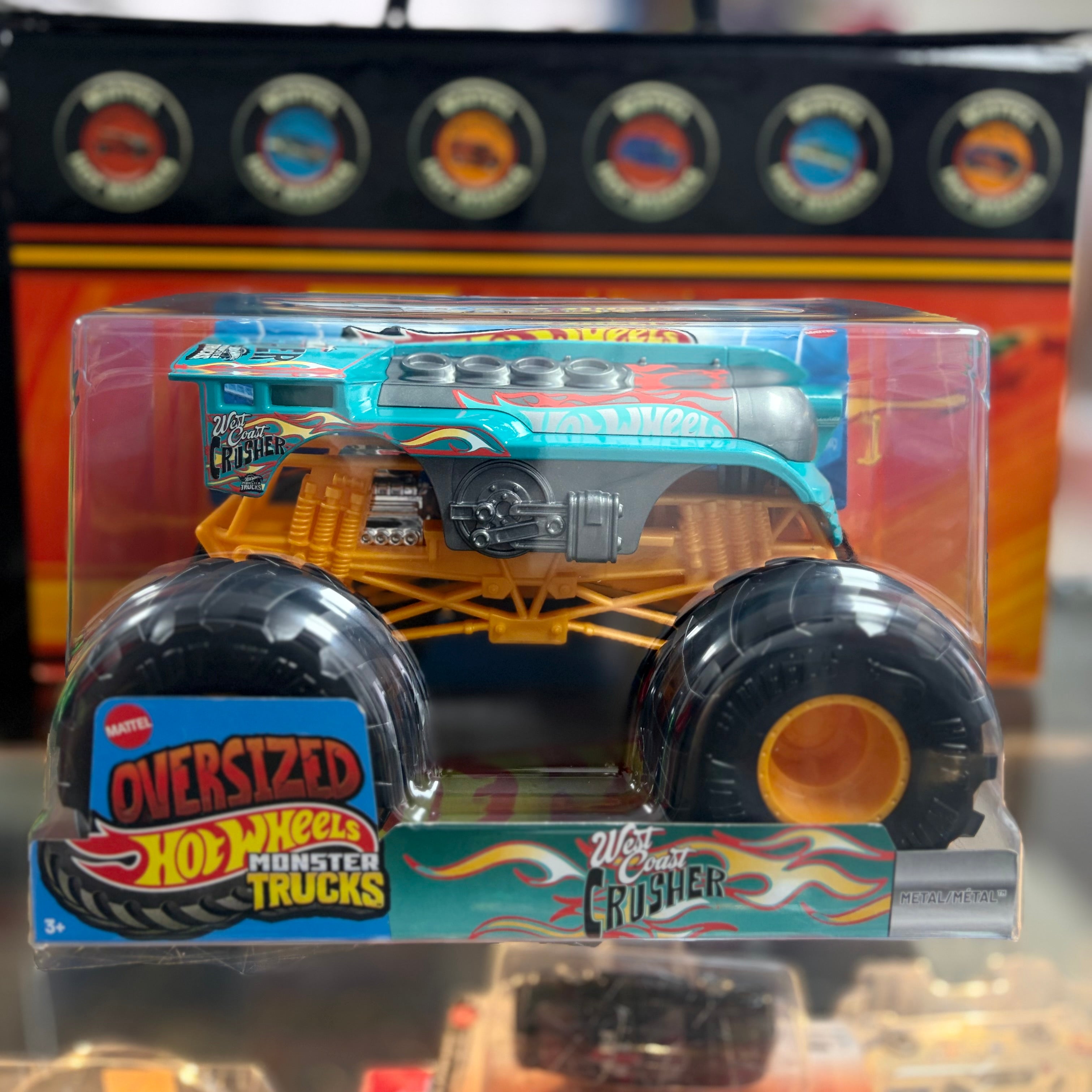 Hot Wheels Oversized Monster Trucks  – West Coast Crusher