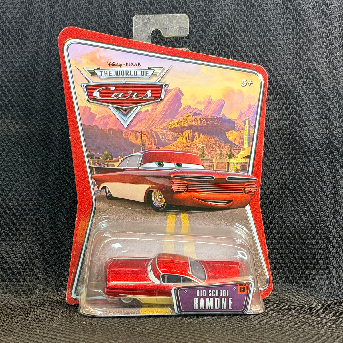 Disney Pixar Cars Old School Ramone The World of Cars