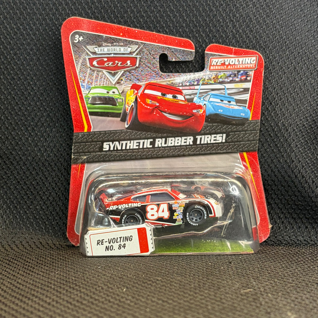 Disney Pixar Cars World of Cars Re-Volting No. 84 Synthetic Rubber Tires