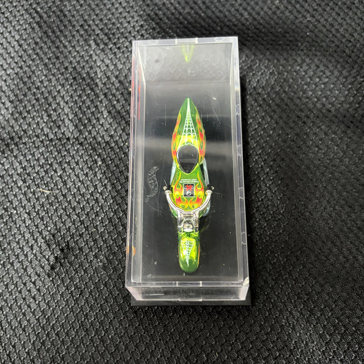 Hot Wheels 2004 Dream Halloween Crooze W-OOZIE Bike