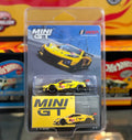 Mini GT #1168 Chevrolet Corvette Z06 GT3.R #3 Corvette Racing by Pratt Miller Motorsports
