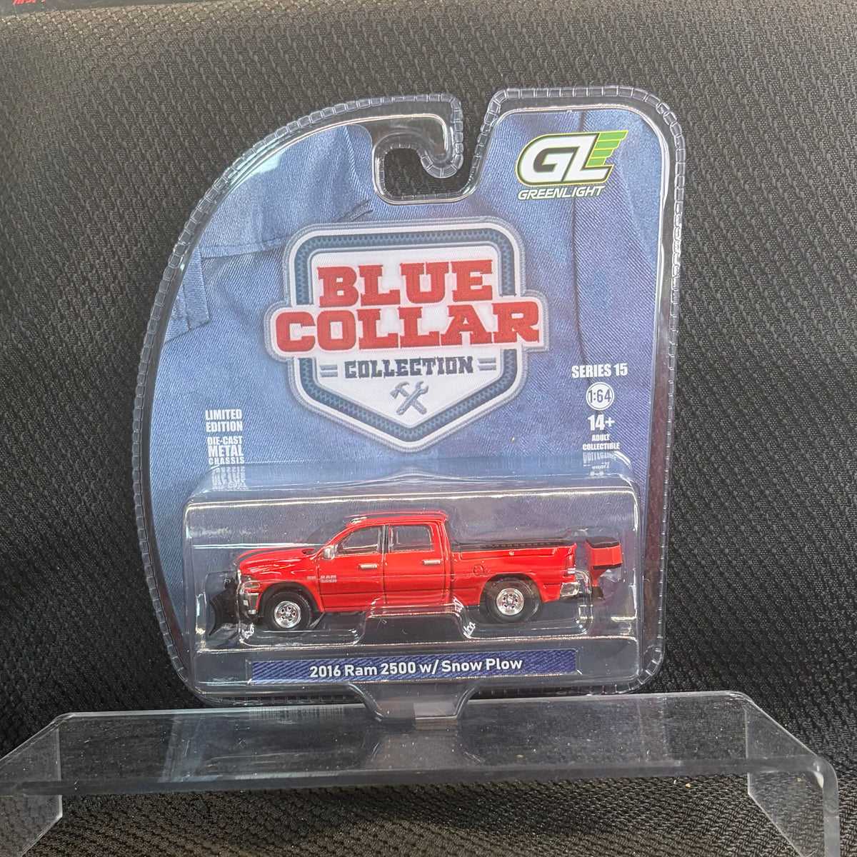 Greenlight 2016 Ram 2500 Salt Spreader & Snow Plow