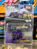 Mini GT #576 LB-Super Silhouette Nissan S15 SILVIA #555 2022 Formula Drift Japan