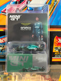 Mini GT #1114 Aston Martin AMR24 #18 Lance Stroll 2024 F1
