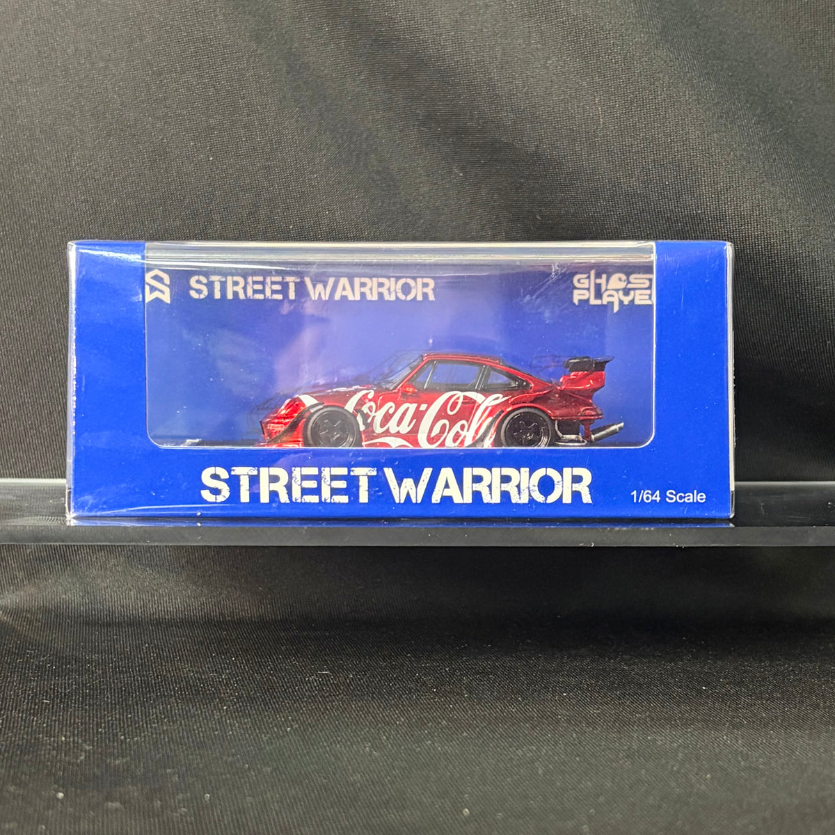 Street Warrior Ghost Player Porsche 911 993 RWB Coca-Cola