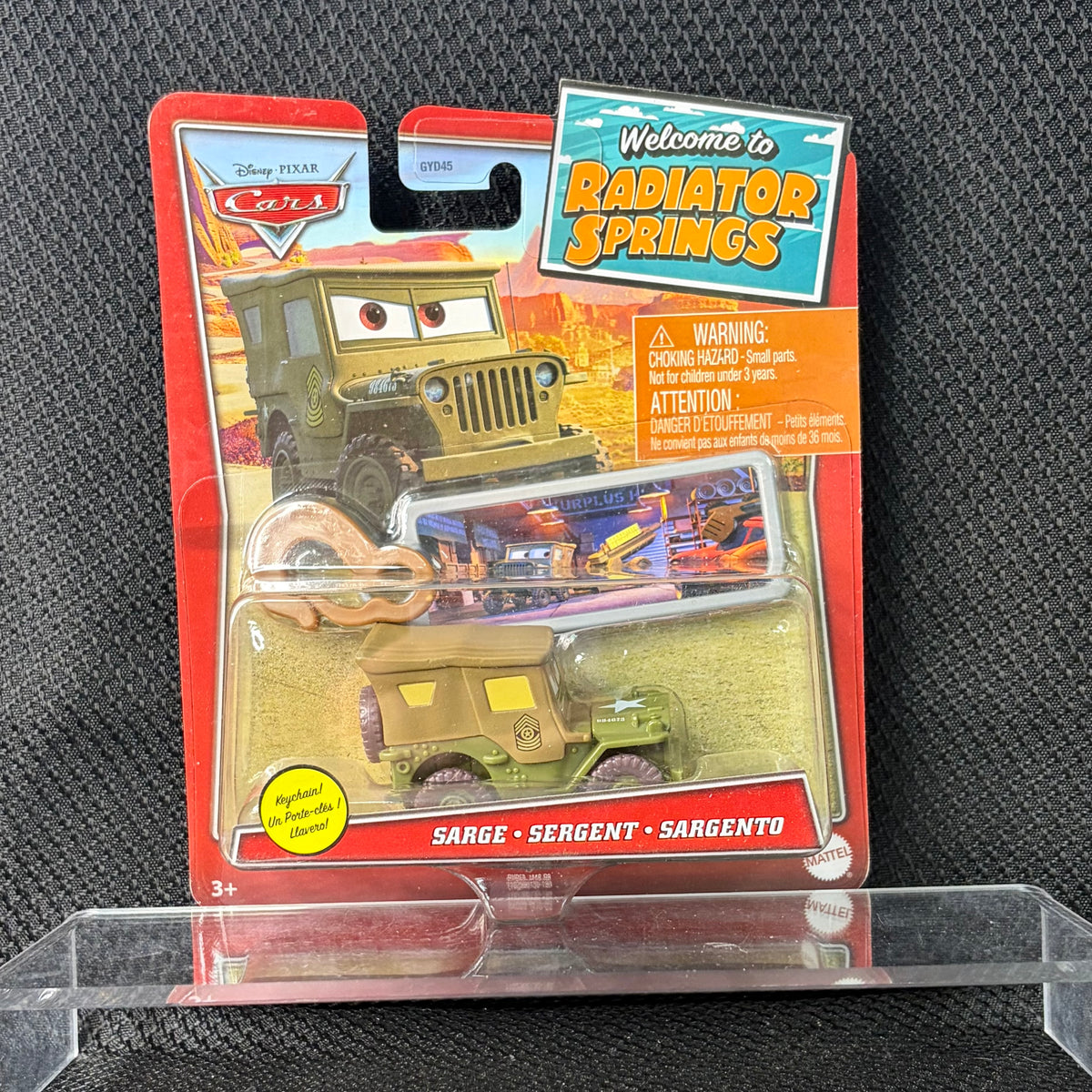 Disney Pixar Cars Welcome To Radiator Springs Sarge