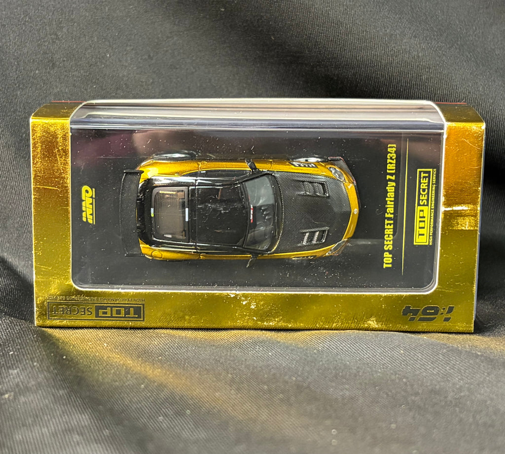 INNO64 1:64 Top Secret Nissan Fairlady Z (RZ34) Gold