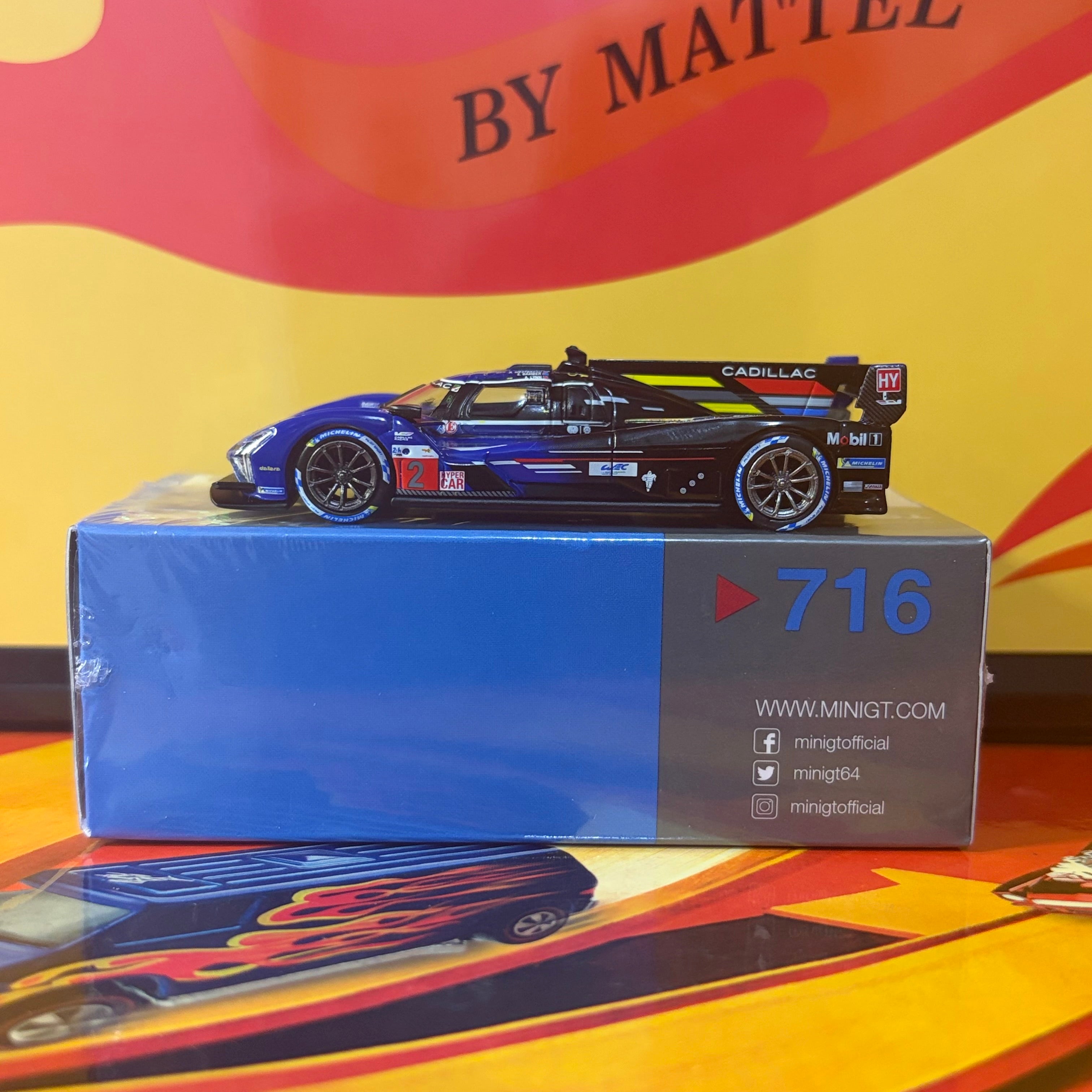 Mini GT #716 Cadillac V-Series.R #2 Le Mans 2023 (LHD)