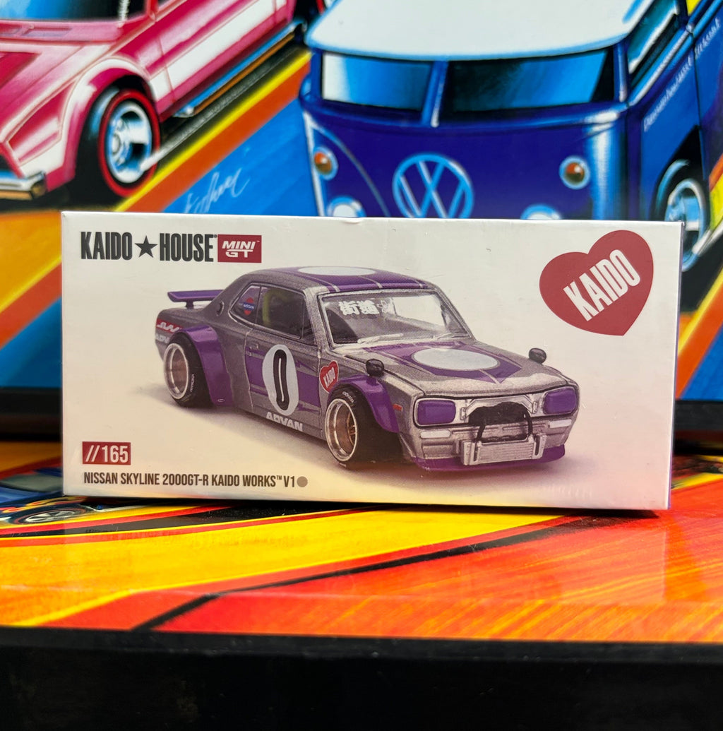 Kaido House #165 Nissan Skyline 2000GT-R (KPGC10) Kaido Works Version 1