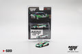 Mini GT 1:64 Lamborghini Huracán GT3 EVO2 #87 Bamboo Airways Lamborghini GT3 JLOC 2023 Super GT Series