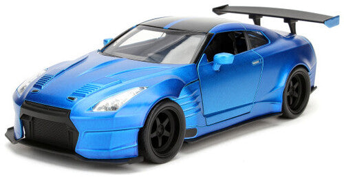 Jada Fast & Furious Brian's Nissan GT-R (R35) Ben Sopra Blue