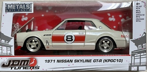 Jada JDM Tuners 1971 Nissan Skyline GT-R (KPGC10)