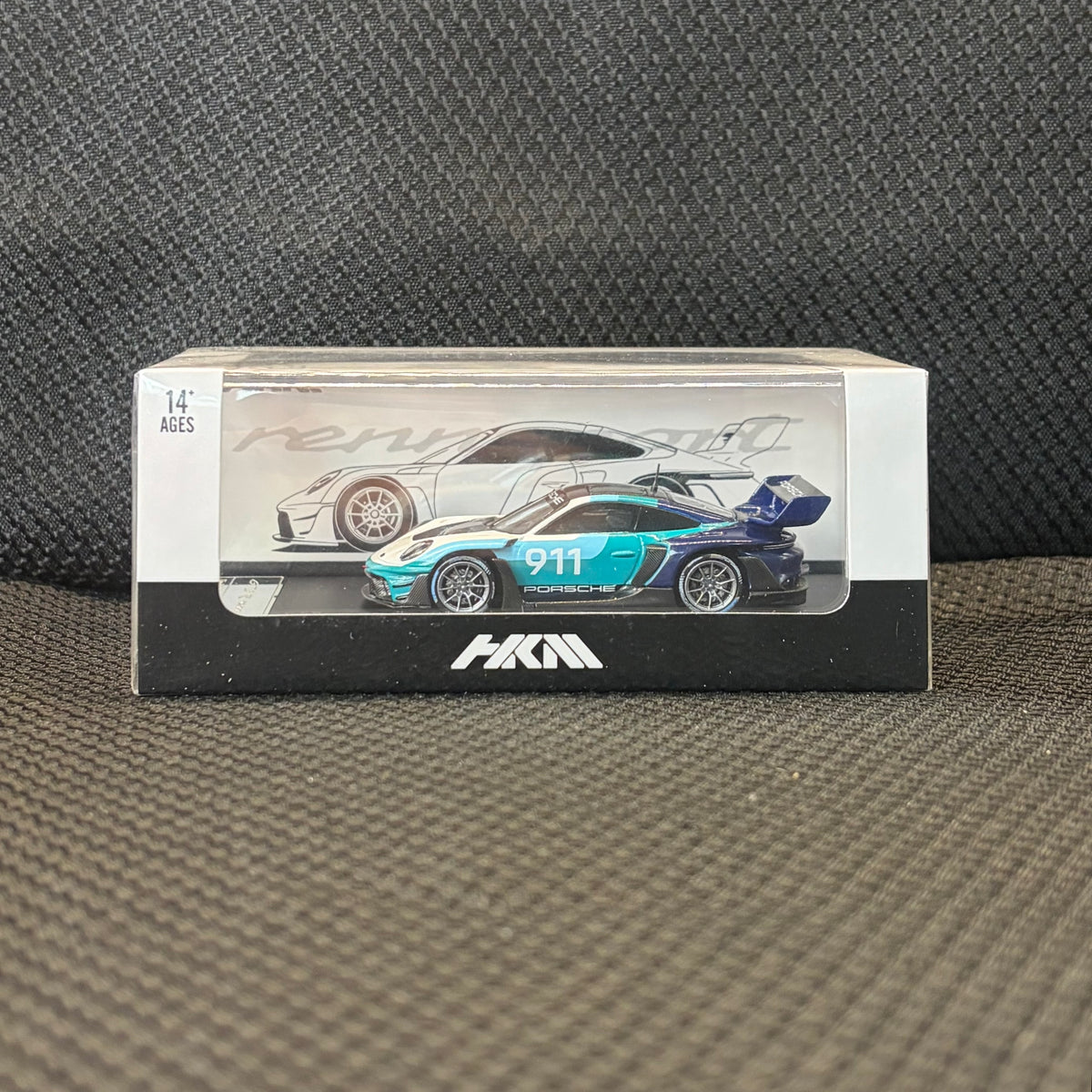 HKM Porsche 911 (992) GT3 R Rennsport Brumos Blue/White