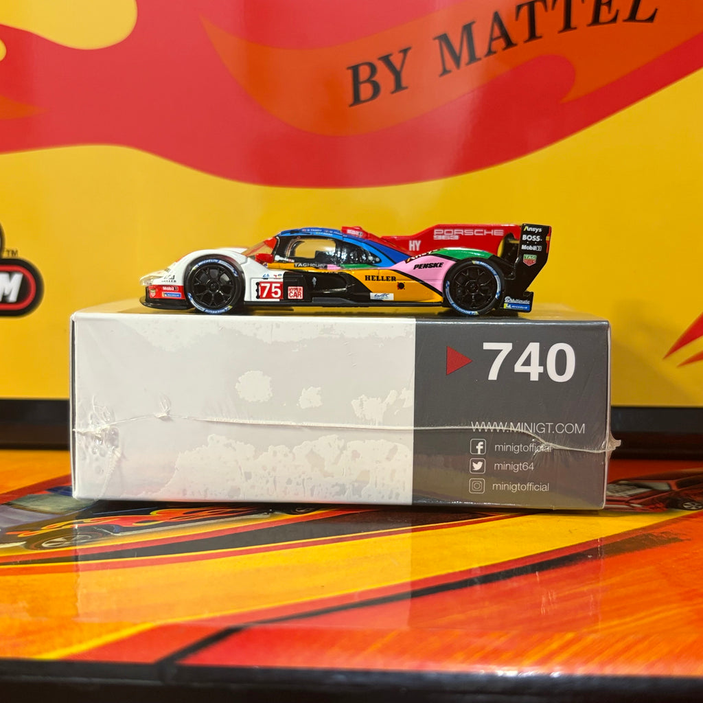 Mini GT #740 Porsche 963 #75 Le Mans 2023 (LHD)